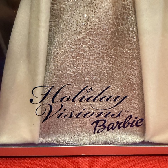 Barbie Holiday Visions Doll in White and Silver 2003 NIB - Picture 4 of 11
